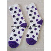 Lady′s Fashion Freeze Bed Socks